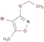 4-Bromo-3-ethoxy-5-methylisoxazole