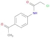 ACETAMIDE,N-(4-ACETYLPHENYL)-2-CHLORO-