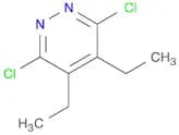 3,6-Dichloro-4,5-diethylpyridazine