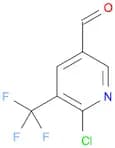 6-Chloro-5-(trifluoromethyl)nicotinaldehyde