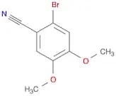 2-BROMO-4,5-DIMETHOXYBENZONITRILE