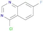 4-Chloro-7-fluoroquinazoline