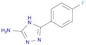 5-(4-Fluorophenyl)-4H-1,2,4-triazol-3-amine