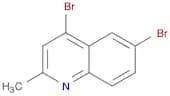 4,6-Dibromo-2-methylquinoline