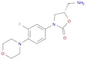 (S)-5-(Aminomethyl)-3-(3-fluoro-4-morpholinophenyl)oxazolidin-2-one
