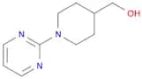 1-(2-PYRIMIDINYL)PIPERIDINE-4-METHANOL