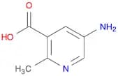 5-Amino-2-methylnicotinic acid