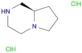 (R)-Octahydropyrrolo[1,2-a]pyrazine dihydrochloride
