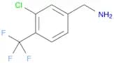 3-chloro-4-(trifluoromethyl)benzylamine