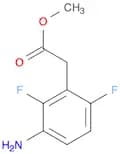 Methyl 2-(3-amino-2,6-difluorophenyl)acetate