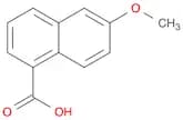 6-Methoxy-1-naphthoic acid