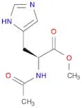 methyl (2S)-2-acetamido-3-(1H-imidazol-4-yl)propanoate