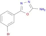 5-(3-Bromophenyl)-1,3,4-oxadiazol-2-amine