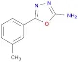 5-(3-Methylphenyl)-1,3,4-oxadiazol-2-amine