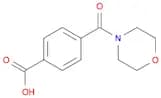 4-[(morpholin-4-yl)carbonyl]benzoic acid