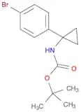 t-Butyl 1-(4-bromophenyl)cyclopropylcarbamate