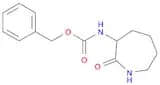 benzyl N-(2-oxoazepan-3-yl)carbamate