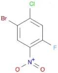 Benzene, 1-bromo-2-chloro-4-fluoro-5-nitro-