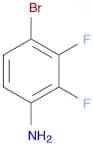 4-Bromo-2,3-difluoroaniline