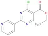 Ethyl 4-chloro-2-(pyridin-3-yl)pyrimidine-5-carboxylate