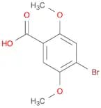 4-Bromo-2,5-dimethoxybenzoic acid