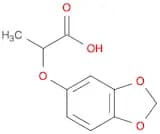 2-(1,3-benzodioxol-5-yloxy)propanoic acid