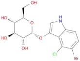 5-Bromo-4-chloro-3-indolyl a-D-glucopyranoside
