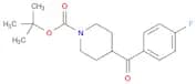 tert-Butyl 4-(4-fluorobenzoyl)piperidine-1-carboxylate