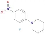 1-(2-Fluoro-4-nitrophenyl)piperidine