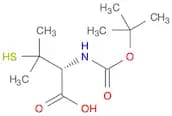 (R)-2-((tert-Butoxycarbonyl)amino)-3-mercapto-3-methylbutanoic acid