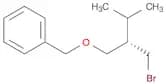 1-(((S)-2-(Bromomethyl)-3-methylbutoxy)methyl)benzene