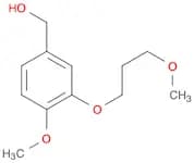 (4-Methoxy-3-(3-methoxypropoxy)phenyl)methanol