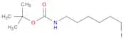 Carbamic acid, (6-iodohexyl)-, 1,1-dimethylethyl ester
