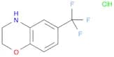 6-(Trifluoromethyl)-3,4-dihydro-2H-benzo[b][1,4]oxazine hydrochloride