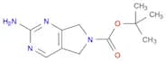 tert-Butyl 2-amino-5H-pyrrolo[3,4-d]pyrimidine-6(7H)-carboxylate