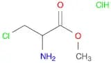 Methyl 2-amino-3-chloropropanoate hydrochloride