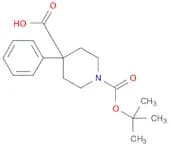 1-(tert-butoxycarbonyl)-4-phenyl-4-piperidinecarboxylic acid