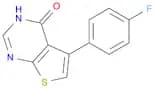 5-(4-Fluorophenyl)thieno[2,3-d]pyrimidin-4(3H)-one