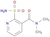 N,N-Dimethyl-2-sulfamoylnicotinamide
