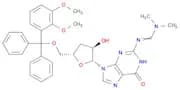 5'-O-(DIMETHOXYTRITYL)-N2-(DIMETHYLAMINOMETHYLIDENE)-3'-DEOXYGUANOSINE