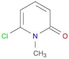 6-Chloro-1-methylpyridin-2(1H)-one