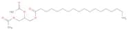 Octadecanoic acid, 2,3-bis (acetyloxy)propyl ester