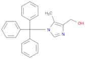 (5-Methyl-1-trityl-1H-imidazol-4-yl)methanol