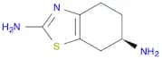 (R)-4,5,6,7-Tetrahydro-benzothiazole-2,6-diamine