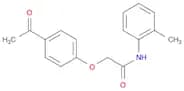 2-(4-Acetylphenoxy)-N-(o-tolyl)acetamide