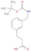 3-[3-({[(tert-butoxy)carbonyl]amino}methyl)phenyl]propanoic acid