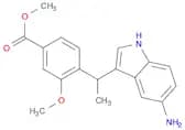 Methyl 4-[(5-Amino-1-methylindol-3-yl)methyl]-3-methoxybenzoate