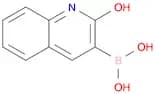 2-hydroxyquinolin-3-ylboronic acid