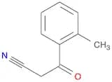 3-Oxo-3-(o-tolyl)propanenitrile