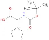 Boc-dl-cyclopentylglycine